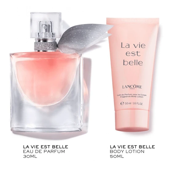 Lancôme La Vie Est Belle 30ml Eau De Parfum +50ml BL Set