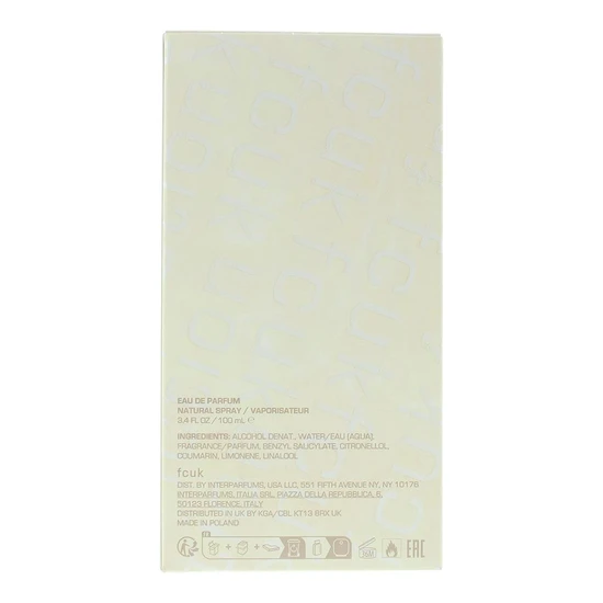 Fcuk Friction For Her Eau De Parfum 100ml