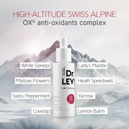 Dr Levy Dr. LEVY Switzerland Pigment Control Drops 30ml