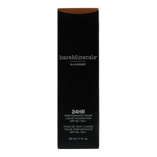 bareMinerals BarePro Performance Wear Liquid Foundation 27 Espresso