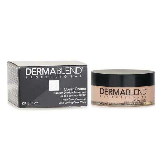 Dermablend Cover Creme SPF 30 0C Pale Ivory