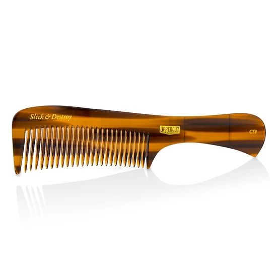 Uppercut Deluxe CT9 Styling Comb Tortoise Shell Brown