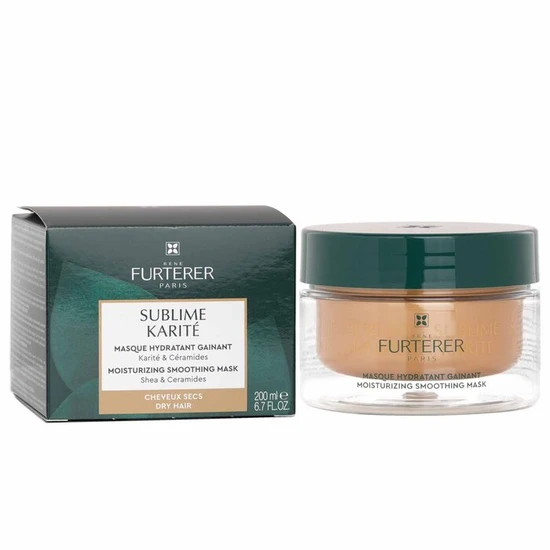 René Furterer Sublime Karite Moisturising Smoothing Mask 200ml