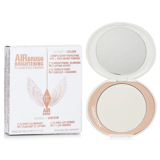 Charlotte Tilbury Airbrush Brightening Flawless Finish Powder Fair Medium