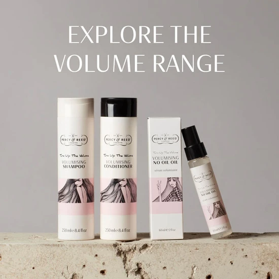 Percy & Reed Turn Up The Volume Volumising Shampoo 50ml