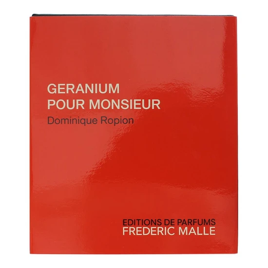 Frederic Malle Geranium Pour Monsieur Spray By Dominique Ropion 50ml