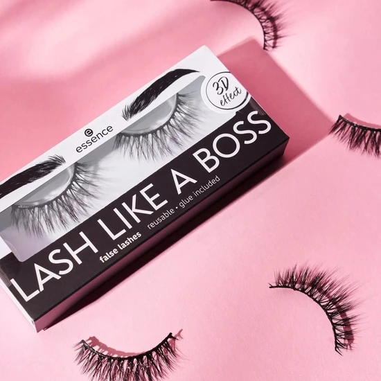 essence Lash Like A Boss False Lashes 06 Irresistible