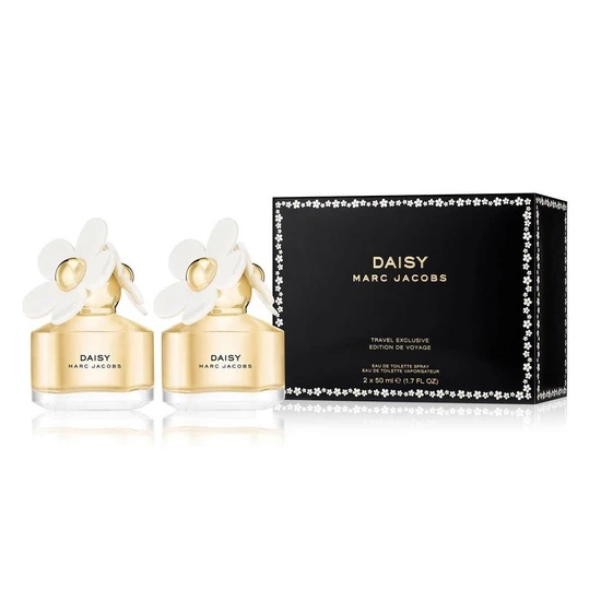 Marc Jacobs Daisy Gift Set Eau De Toilette 2 x 50ml