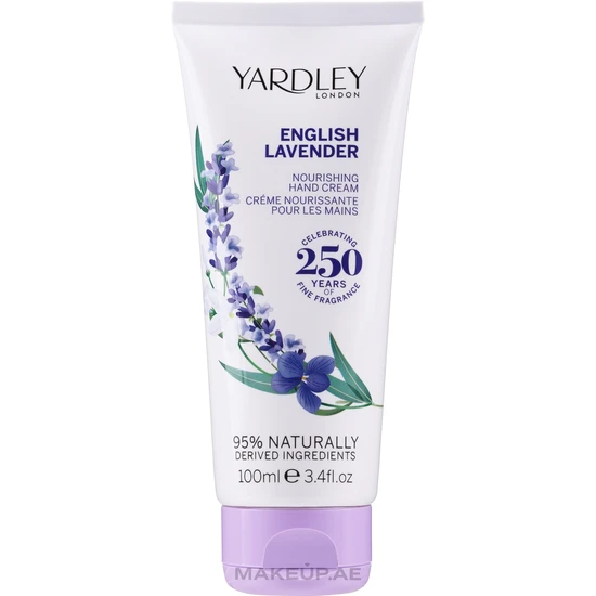 Yardley English Lavender Nourishing Hand Cream 75ml