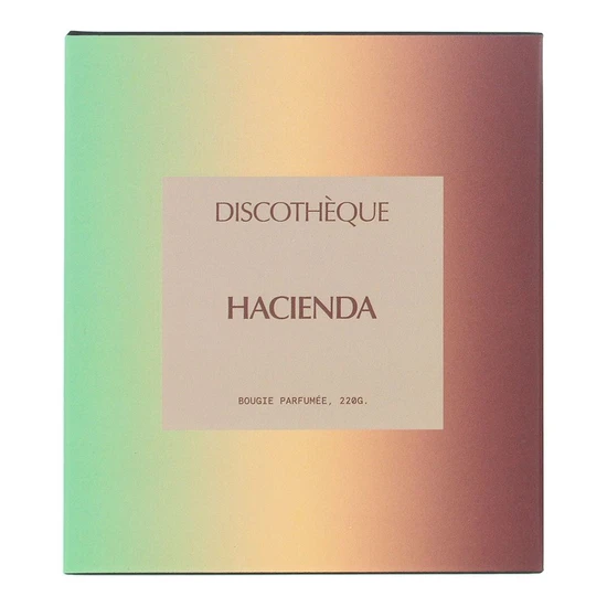 Discotheque Hacienda Candle 220g