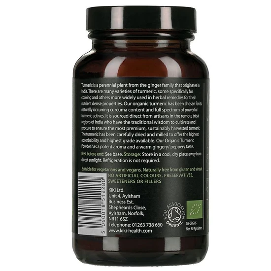 KIKI Health Organic Turmeric Powder