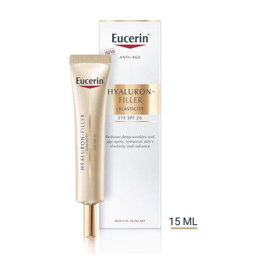 Eucerin Hyaluron-Filler + Elasticity Eye Cream SPF 20 15ml