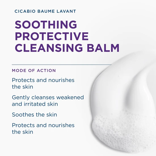 Bioderma Cicabio Soothing Protective Cleansing Balm 200ml