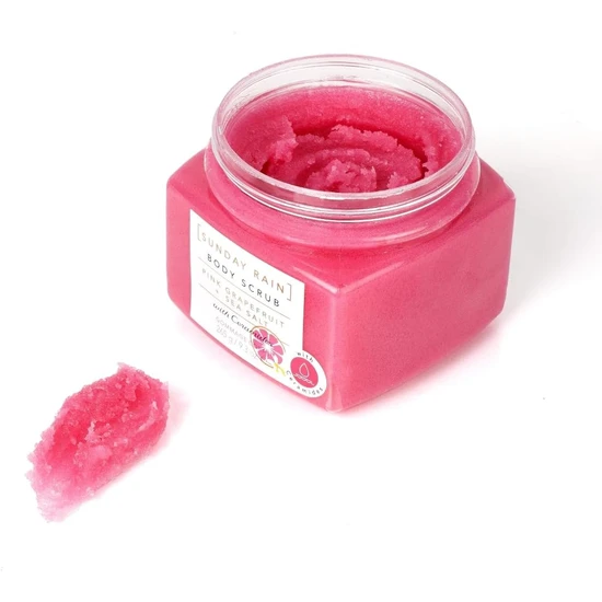 Sunday Rain Pink Grapefruit & Sea Salt Body Scrub 265g