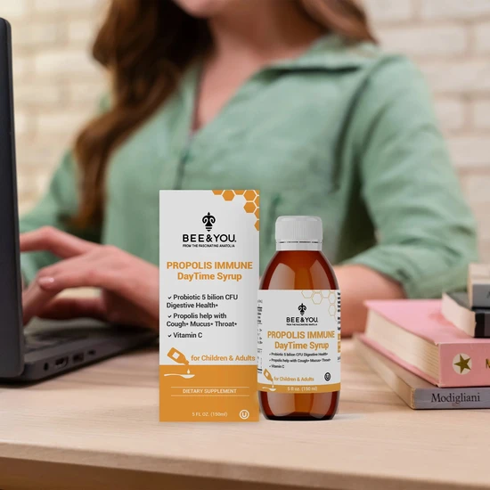 BEE&YOU Propolis Immune DayTime Syrup Probiotic 150ml