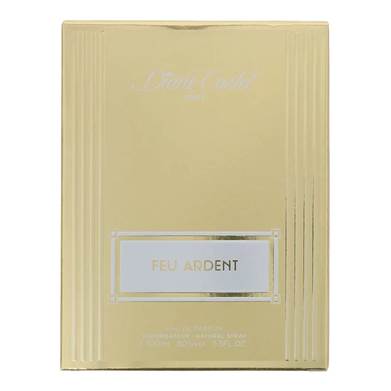 Diane Castel Feu Ardent Eau De Parfum 100ml