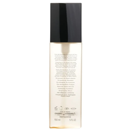CHANEL L'Huile Anti-Pollution Cleansing Oil 150ml