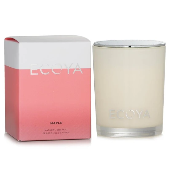 Ecoya Mini Madison Candle Maple 80g
