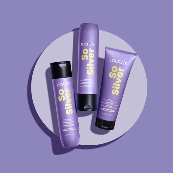 Matrix Total Results So Silver Purple Shampoo 300ml