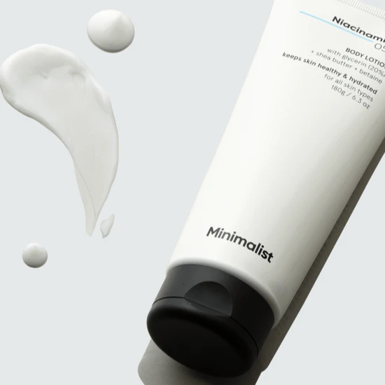 Minimalist Niacinamide 05% Body Lotion 180g