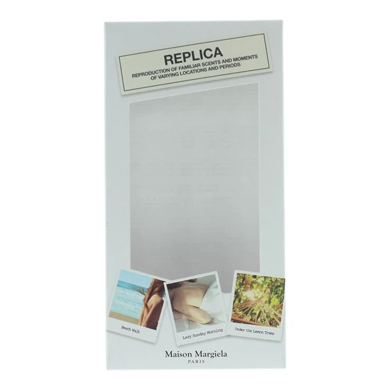 Maison Margiela Replica Discovery Gift Set 10ml Beach Walk Eau De Toilette + 10ml Lazy Sunday Morning Eau De Toilette + 10ml Under The Lemon Tree Eau De Toilette