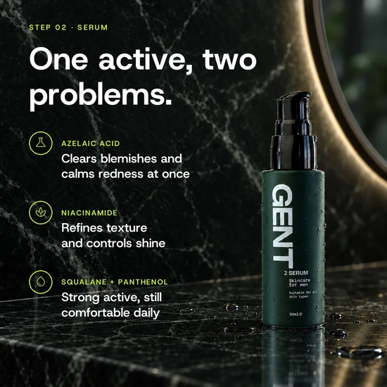 Gent Skincare Men's Face Serum
