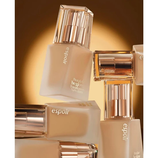 espoir Pro Tailor Foundation Be Glow Petal