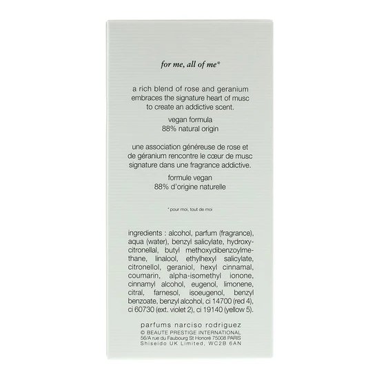 Narciso Rodriguez All Of Me Eau De Parfum 90ml