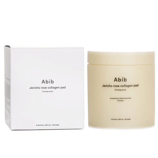 Abib Jericho Rose Collagen Pad Firming Touch 60 pads