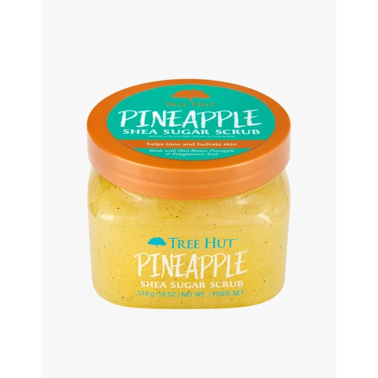 Tree Hut Pineapple Shea Sugar Scrub 510g