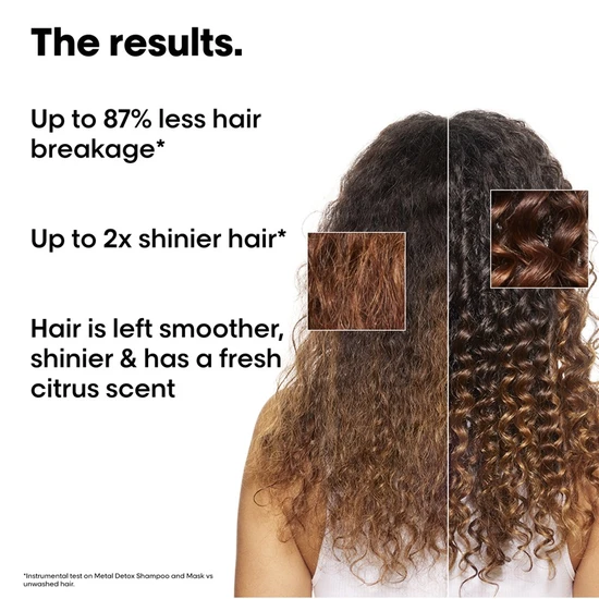 L'Oréal Professionnel Metal Detox Anti-breakage Shampoo & Hair Mask Kit Mini