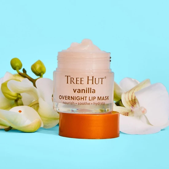Tree Hut Vanilla Overnight Lip Mask 17g