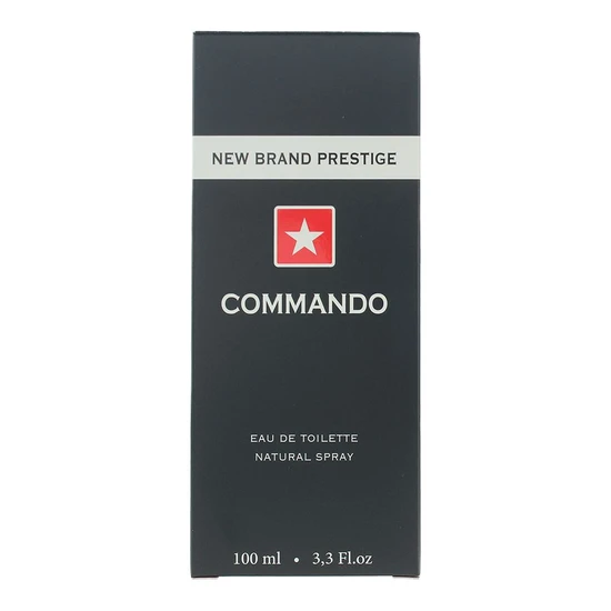 New Brand Prestige Commando Eau De Toilette 100ml