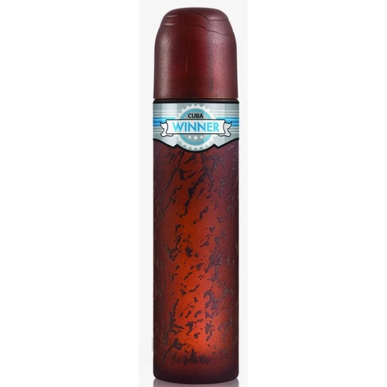Cuba Winner Eau De Toilette 100ml