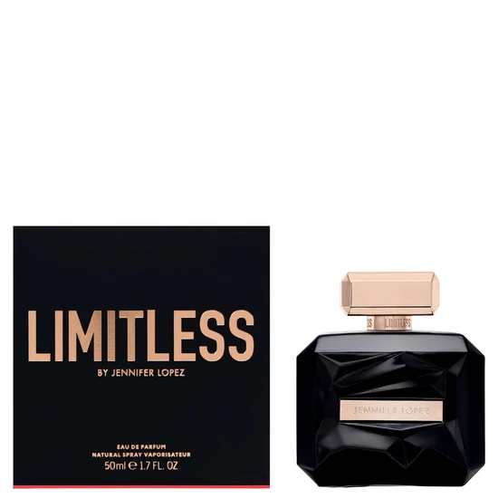 Jennifer Lopez Limitless Eau De Parfum 50ml