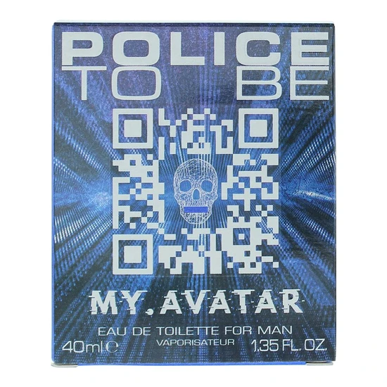 Police To Be My Avatar For Man Eau De Toilette 40ml