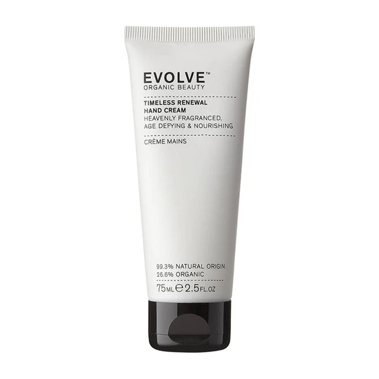 Evolve Beauty Timeless Renewal Hand Cream 75ml