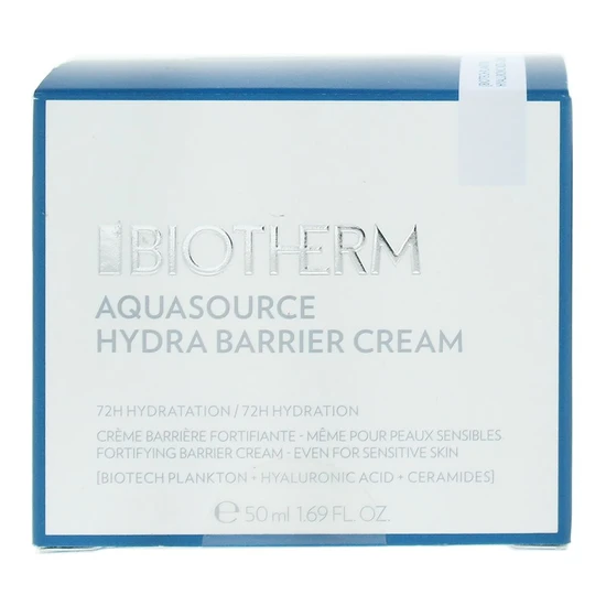 Biotherm Aquasource Hydra Barrier Cream 50ml
