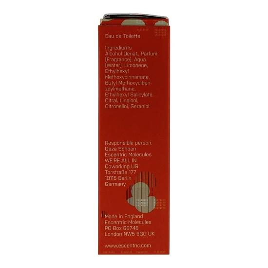 Escentric Molecules Molecule 01 + Mandarin Eau De Toilette 30ml