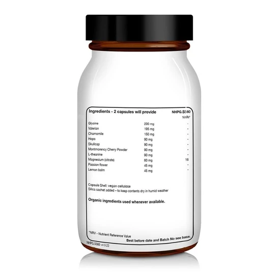 Natural Health Practice NHP Advanced Sleep Support Capsules 60 Capsules