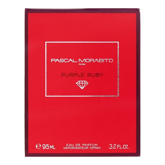 Pascal Morabito Purple Ruby Eau De Parfum 95ml