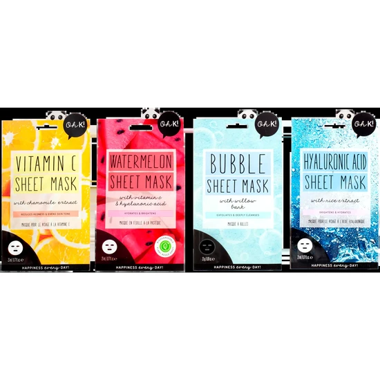 Oh k! Everyday Masking Gift Set