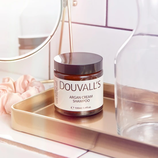 Douvall's Argan Hybrid Cream Shampoo 100g