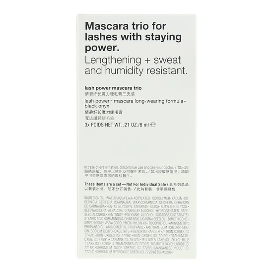 Clinique Lash Power Trio Mascara 01 Black Onyx