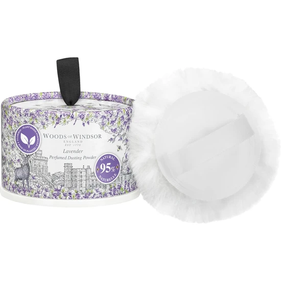 Yardley English Lavender Perfumed Dusting Powder 100g