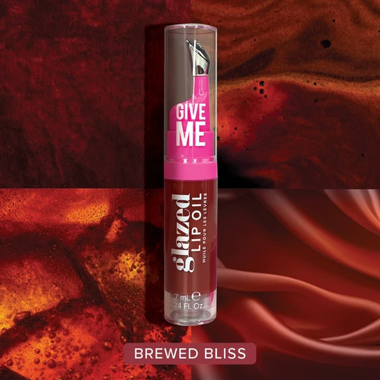 Give Me Glazed Lip Oil Brewed Bliss