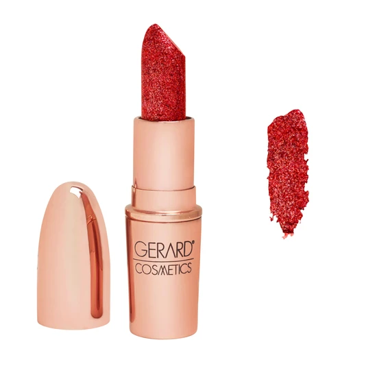 Gerard Cosmetics Glitter Lipstick Hollywood Blvd