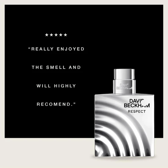 David Beckham Respect Eau De Toilette 40ml