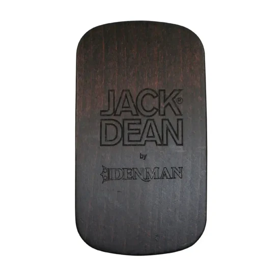 Jack Dean Gentlemens Military Brush JDMB55 Wood