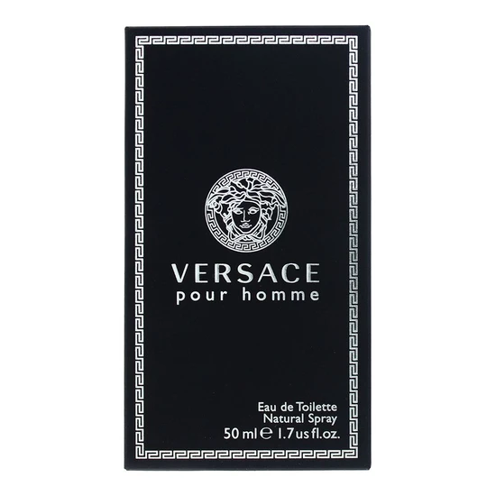 Versace Pour Homme Eau De Toilette 50ml